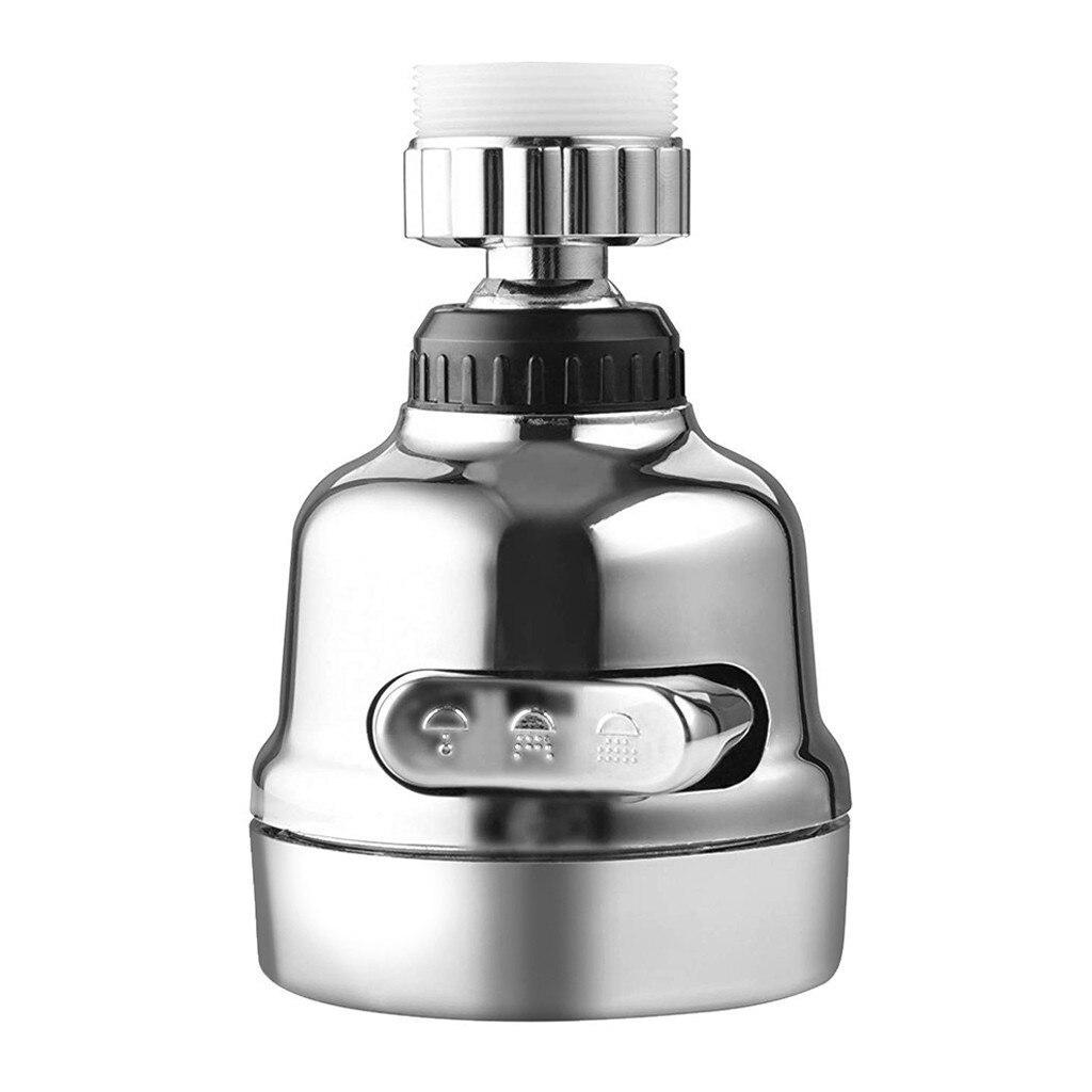Економітель води Water Saver 360 градусів, насадка на кран (аератор) колір хром, фото 1
