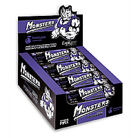 Протеиновый батончик Strong Max - 80g x 20шт French Plum