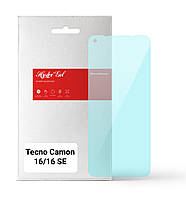 Защитная пленка для Tecno Camon 16/16 SE (Противоударная гидрогелевая. Anti-Blue)