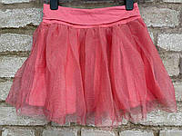 1, Нарядная пышная фатиновая юбка с блестками Джимбори Gymboree Размер 8Т Рост 130-139см