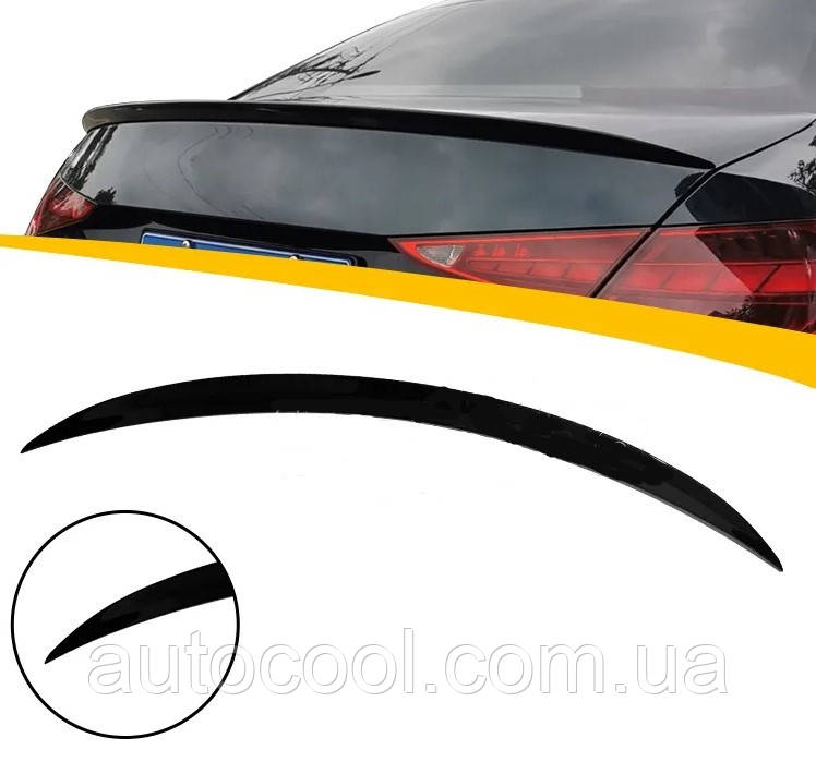 Спойлер кришки багажника (сабля, лип спойлер) для Mercedes C-class W206 2022+ г.в.