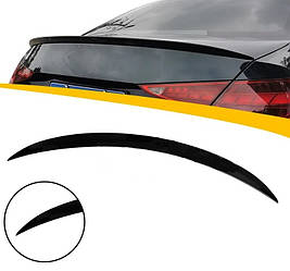 Спойлер кришки багажника (сабля, лип спойлер) для Mercedes C-class W206 2022+ г.в.