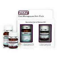 Набір дієтичних добавок проти випадіння волосся у жінок в період постменопаузи (90 капсул) TRX2
