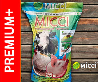PREMIUM БМВД для Свиней СТРТ 25% (мішок 25 кг) Місі