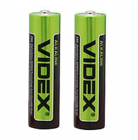 Батарейки лужна 2 шт Videx Alkaline AAA мініпальчики алкалайн