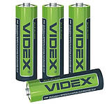 Батарейки лужна 2 шт Videx Alkaline AAA мініпальчики алкалайн, фото 3