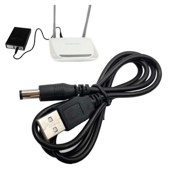 ОПТ Кабель для роутера USB 5V Кабель для WIFI роутера