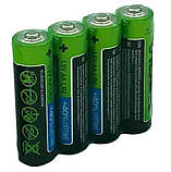 Батарейки лужна 2 шт Videx Alkaline AAA мініпальчики алкалайн, фото 5