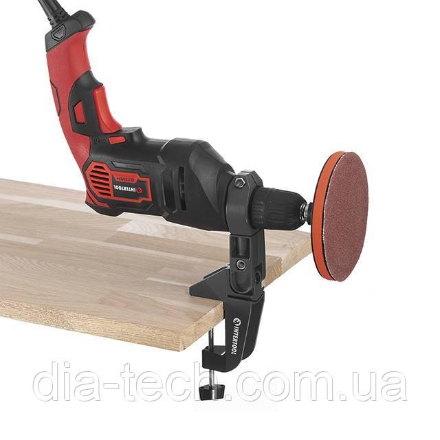 Тримач для дриля, настільний INTERTOOL HT-0090, фото 1