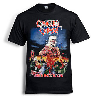 Футболка CANNIBAL CORPSE Eaten Back To Life, фото 3