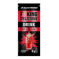 Напиток для спортсменов AllNutrition Fucking Delicious Drink 9г Strawberry