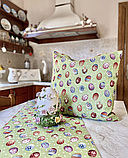 Великодня гобеленова доріжка на стіл Limaso 45x140 см., фото 3