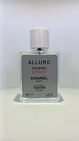 Тестер Chanel Allure Homme Sport (Шанель Аллюр Хом Спорт 60мл)