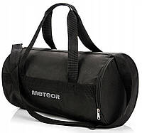 Cпортивная сумка с отделом для обуви Fitness Meteor Siggy Bag 74547 25L Черная