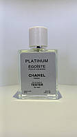 Тестер Chanel Egoiste Platinum (Шанель Эгоист Платинум 60мл)
