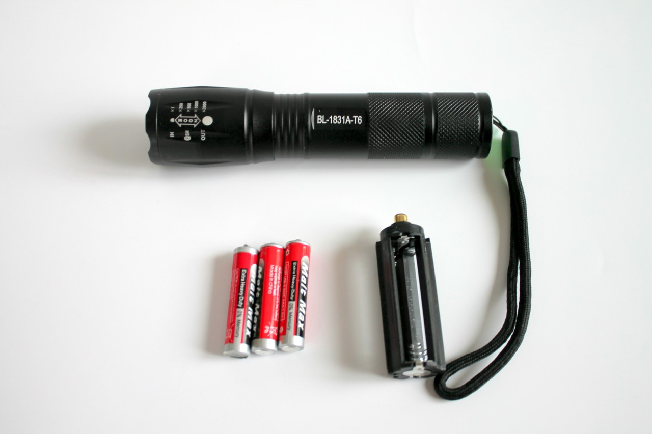 Ручний тактичний ліхтарик BL-1831A фонарик