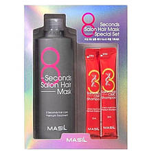 Набір засобів для догляду за волоссям Masil 8 Seconds Hair Salon Special Set (Mask 350ml + Shampoo 2ea)