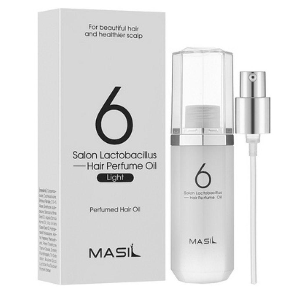 Олія парфумована для гладкості волосся Masil Salon Lactobacillus Hair Perfume Oil Light 66ml