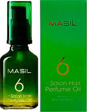 Парфумована олія для професійного догляду за волоссям MASIL 6 Hair Salon Perfume Oil, 50 мл