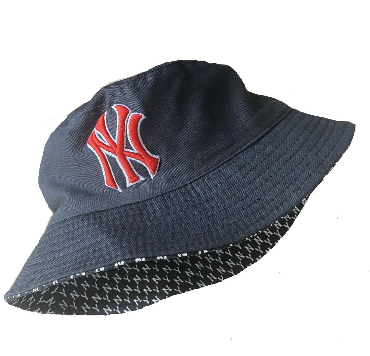 Панама NY New York Yankees Нью-Йорк Янкіз Букви Двостороння Чорна