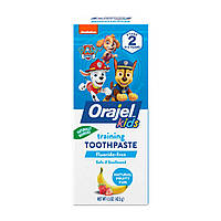 Orajel, Paw Patrol Training, зубная паста, не содержит фториды, фруктовый вкус (42,5 г)