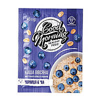 Каша овсяная мгновенного приготовления Good Morning Oatmeal - 30х40g Blueberry Chia seed