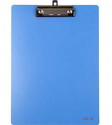 Планшет з металевим кліпом А4 блакитний 2515-07-A