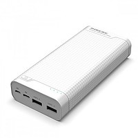 УМБ Павербанк Внешний аккумулятор Pineng PN-932 Power Bank 20000 mAh белый