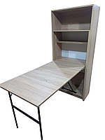 Стол - шкаф. Экономит полезную площадь в малогабаритных помещениях. Стол письменный.