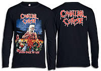 Футболка длинный рукав CANNIBAL CORPSE Eaten Back To Life