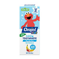 Orajel, Elmo Training Toothpaste зубная паста без фтора 42,5 г