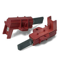 Щітки двигуна пральної машини Ariston, з щіткотримач (L) - C00196539/482000023015/162AR33