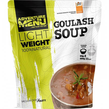 Сублімована страва: Суп-гуляш Adventure Menu Goulash soup 98 г (AM 310), фото 1