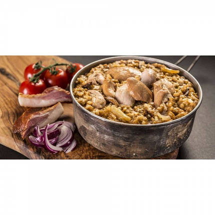 Туристична страва: Курка в соусі з диким рисом Adventure Menu Chicken in wild sauce with rice (AM 685), фото 3