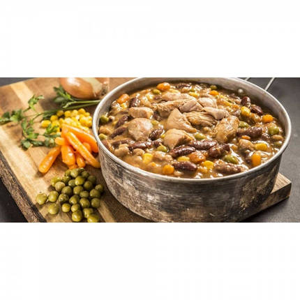 Туристична страва: Курка з квасолею й овочами Adventure Menu Chicken with beans and vegetables (AM 688), фото 3