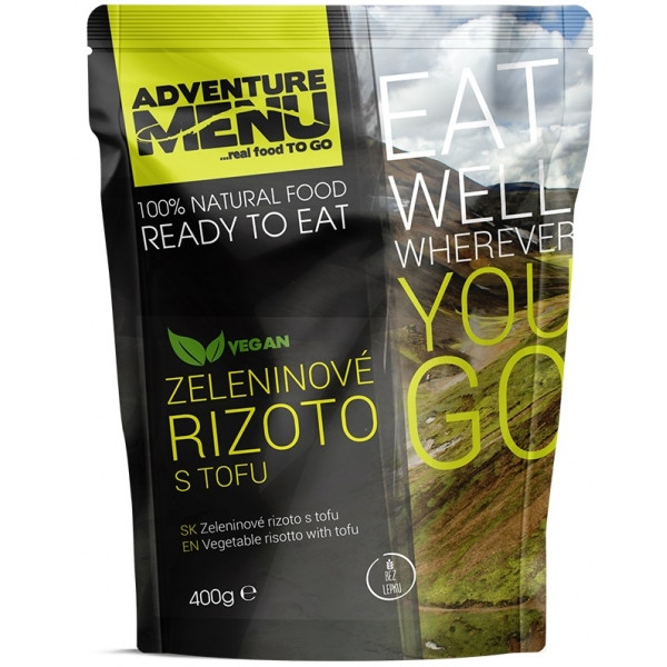Туристична страва: Овочеве ризото з тофу Adventure Menu Vegetable risotto with tofu (AM 694)