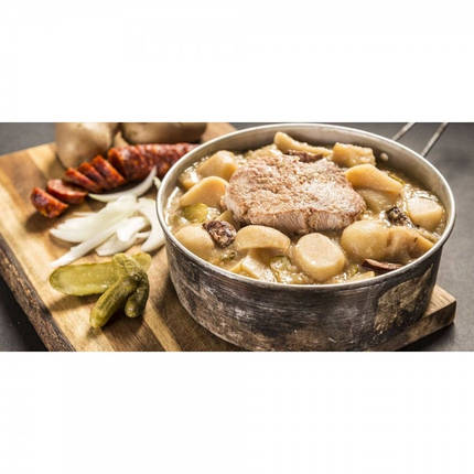 Туристична страва: Свине ребро з відварною картоплею Adventure Menu Pork rib with potatoes (AM 686), фото 3