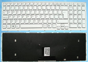 Клавіатура для ноутбука SONY (VPC-EB series) EN біла БВ