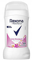 Твердый дезодорант-стик для женщин 48 часов, Rexona sexy bouquet