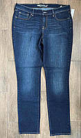 1, Темно-синие стрейчевые джинсы Sweetheart Skinny Jeans Олд Неви Old Navy размер 12 Лонг 44-46 EURO Оригинал