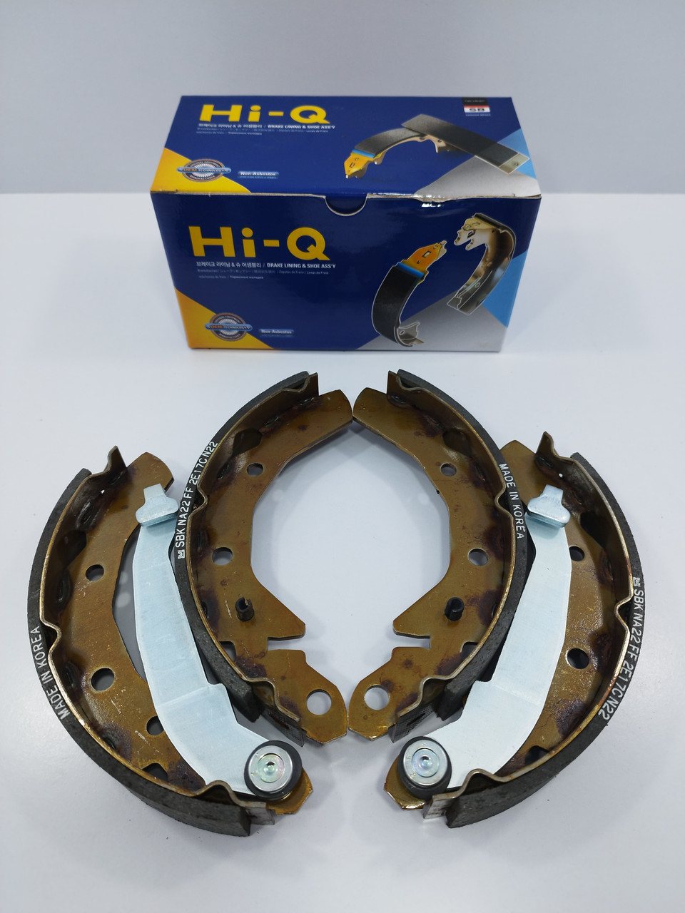 Колодки задні гальмівні Матиз, Qhery QQ HI-Q Корея (ориг)