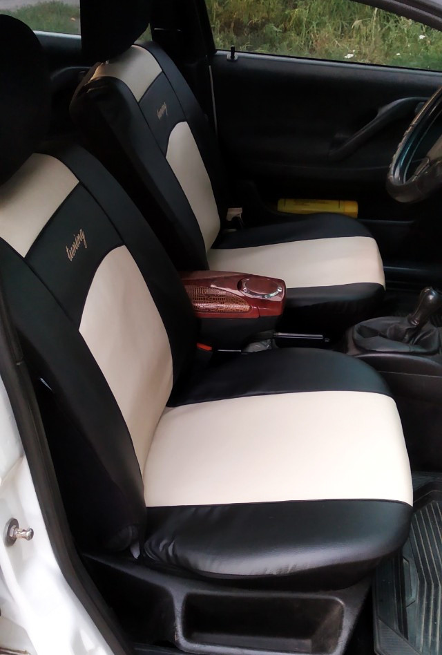 Чохли сидінь на Сузукі СХ4 Suzuki SX4 2013-2016 (універсальні)