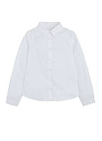 Блуза с длинным рукавом белая