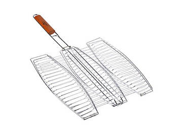 Решетка-гриль для рыбы тройная MH-0089 G-Rich