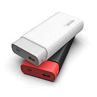 УМБ Павербанк Зовнішній акумулятор Pineng PN-882 Power Bank 20000 mAh білий