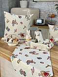 Великодня гобеленова доріжка на стіл Limaso  45x140 см., фото 3