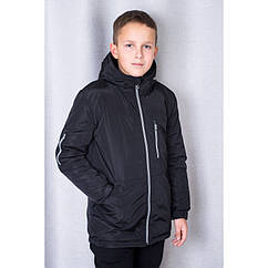Демісезонна дитяча куртка Вільям на хлопчика Розміри 128 — 164