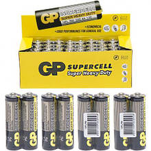 Батарейка GP SUPERCELL 15PL-S2 сольова R6, AA GP-030956
