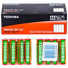 Батарейка Toshiba R06 Heavy Duty SP -4C 155661