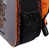 Рюкзак ортопедичний YES H-100 Boo 35х28х15 см сірий (552137), фото 6